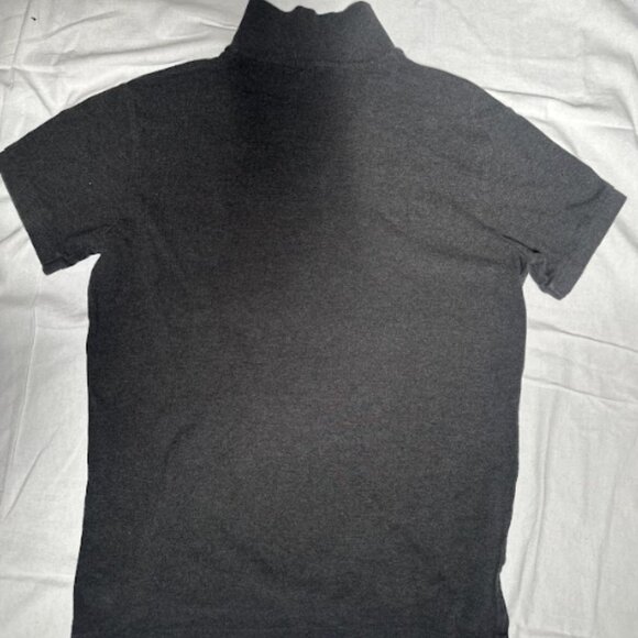 Polo By Ralph Lauren Short Sleeve Size Men's Medium Gray 100%Cotton - Picture 3 of 7